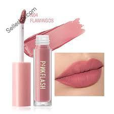 PINKFLASH Melting Matte Waterproof Lipcream - N04 Flamingos (PF-L01) (2.5ml)